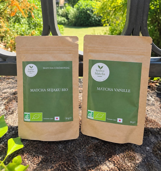 Pack Découverte Matcha