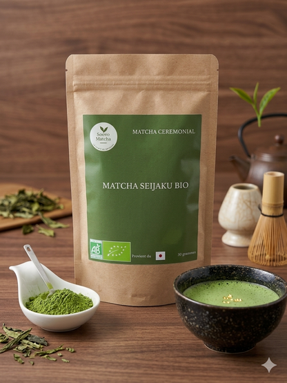 Matcha Seijaku Bio