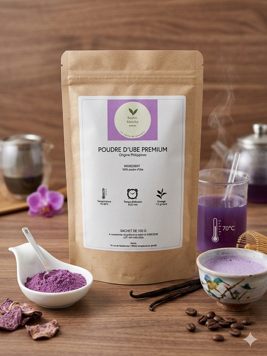 Poudre d'Ube Premium – Origine Philippines